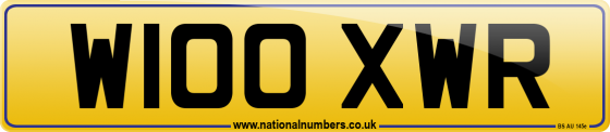 W100 XWR