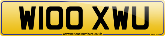 W100 XWU