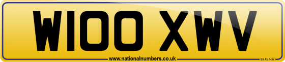 W100 XWV