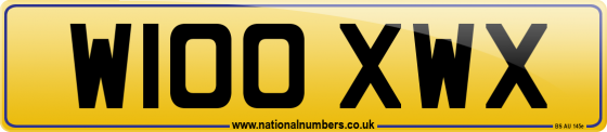W100 XWX