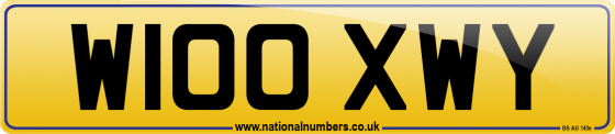 W100 XWY