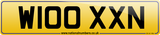 W100 XXN