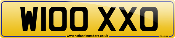 W100 XXO