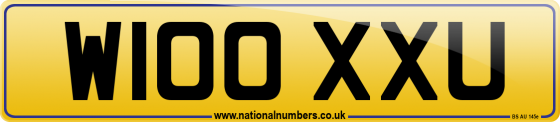 W100 XXU