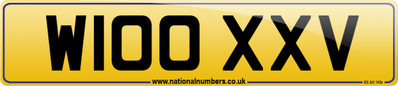 W100 XXV