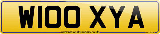 W100 XYA
