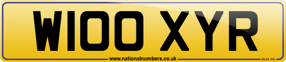 W100 XYR