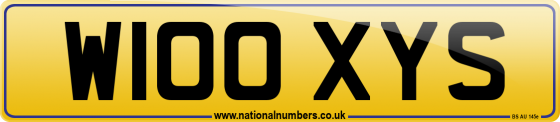 W100 XYS