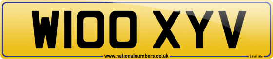 W100 XYV