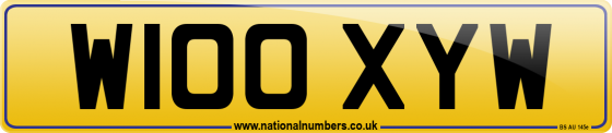 W100 XYW