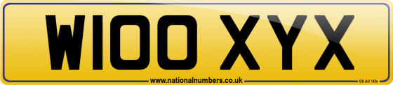 W100 XYX