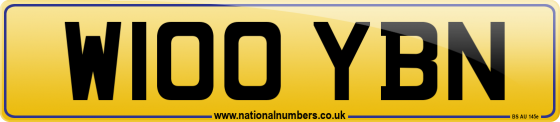 W100 YBN