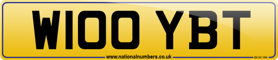W100 YBT