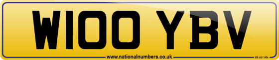 W100 YBV