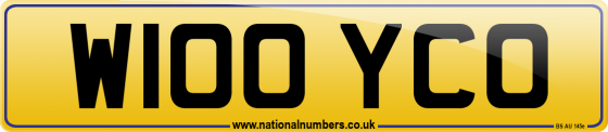 W100 YCO