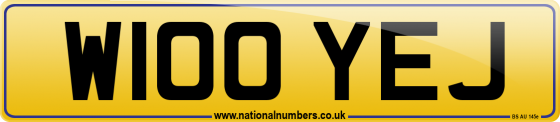 W100 YEJ