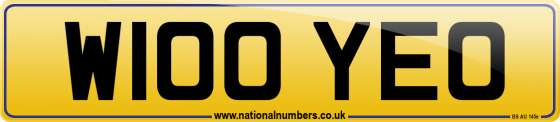 W100 YEO