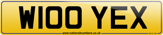 W100 YEX