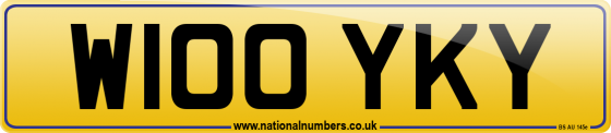 W100 YKY