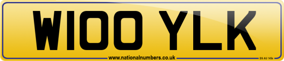 W100 YLK