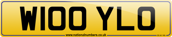 W100 YLO