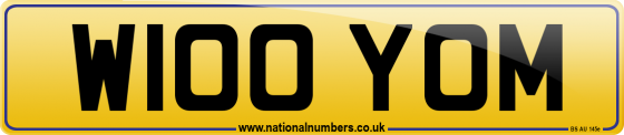 W100 YOM