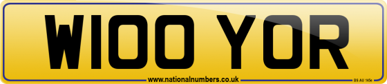 W100 YOR