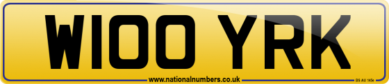 W100 YRK