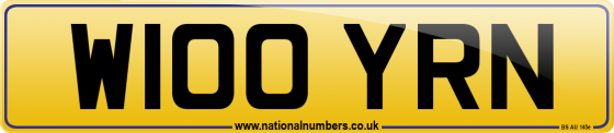 W100 YRN