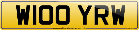 W100 YRW