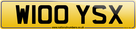 W100 YSX