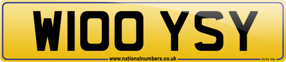 W100 YSY