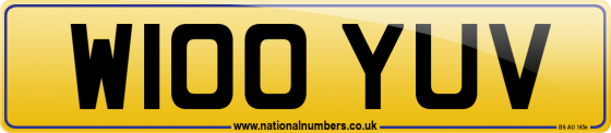 W100 YUV