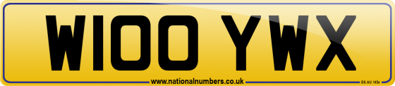 W100 YWX