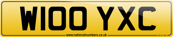 W100 YXC