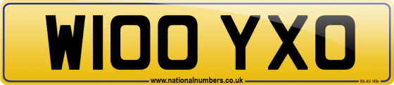 W100 YXO