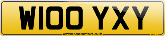 W100 YXY