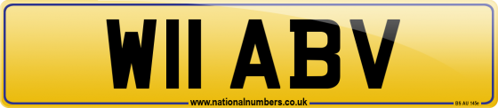 W11 ABV
