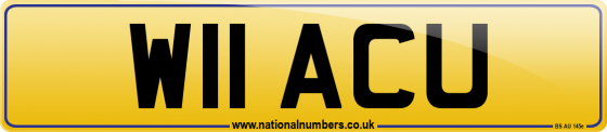 W11 ACU
