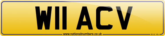 W11 ACV