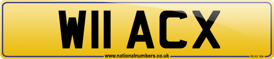 W11 ACX