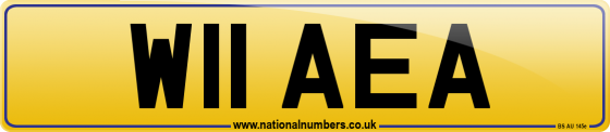 W11 AEA