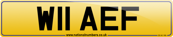 W11 AEF