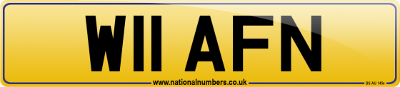 W11 AFN