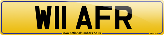 W11 AFR