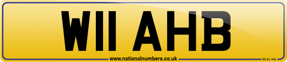 W11 AHB