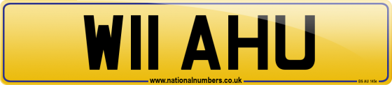 W11 AHU