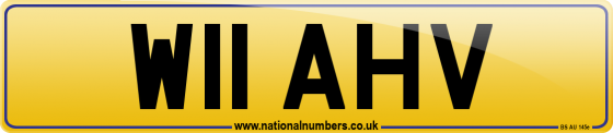 W11 AHV