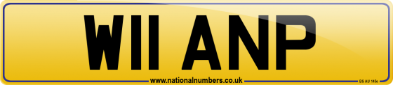 W11 ANP