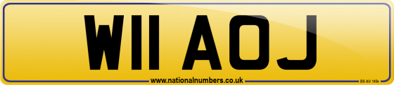 W11 AOJ